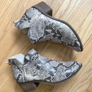 Dolce Vita Karsen Bootie Snake Print